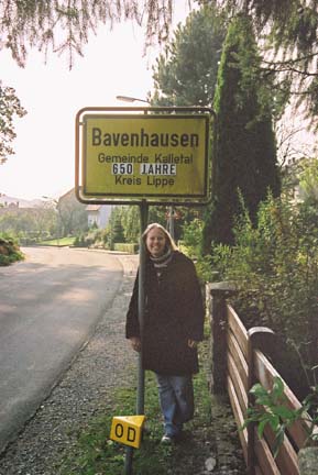 Bauvenhausen Sign