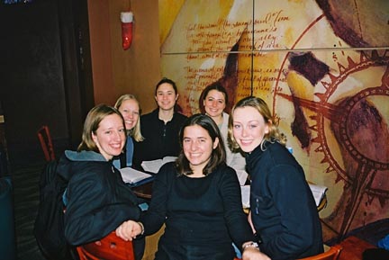 Bible study girls