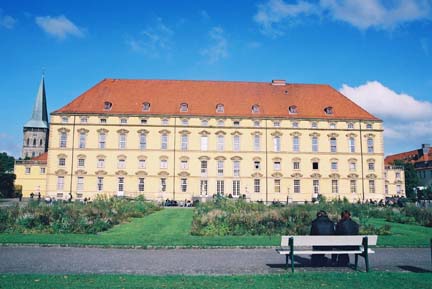 A college building in Osnabruck...