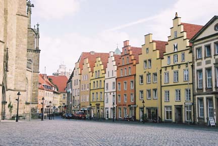 Marktplatz in Osnabruck