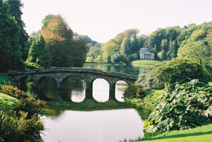 Bridge at Stourhead...