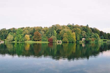 Lake at Stourhead...
